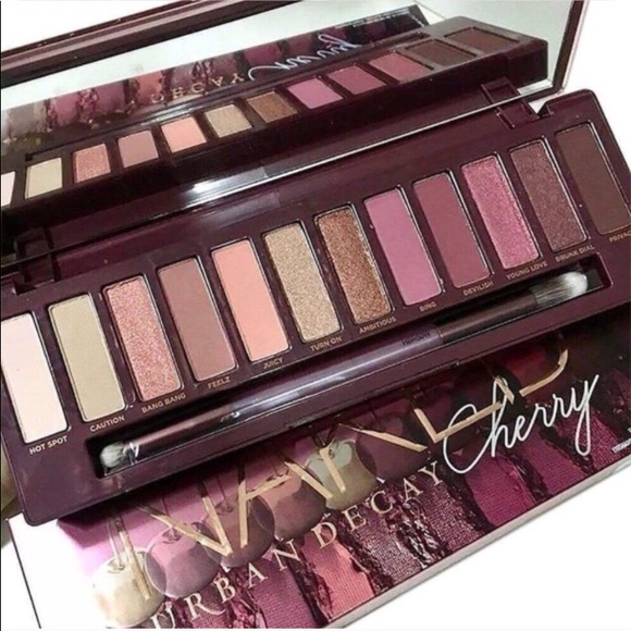 Urban Decay Other - New Urban Decay Cherry Eyeshadow Palette